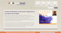 Desktop Screenshot of centregestalt.com